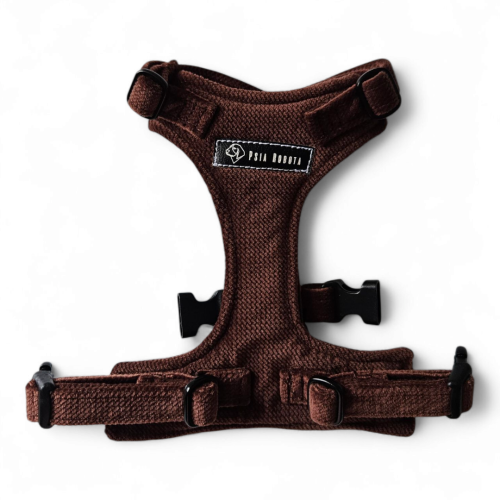 szelki bezuciskowe welurowe dla psa welurowe szelki dla psa szelki bezuciskowe dla psa miękkie szelki dla psa komfortowe szelki spacerowe