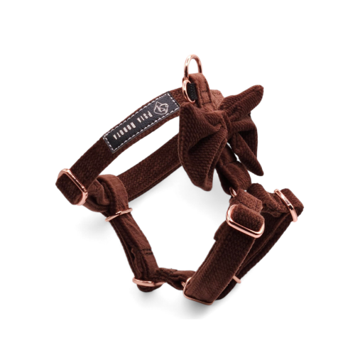 szelki Guard welurowe dla psa welurowe szelki Guard szelki Guard dla psa komfortowe szelki welurowe szelki spacerowe dla psa